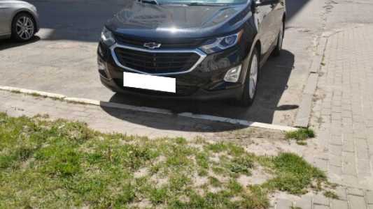 Chevrolet Equinox III, 2019, пробег 100000 км Chevrolet Equinox III, 2019, пробег 100000 км