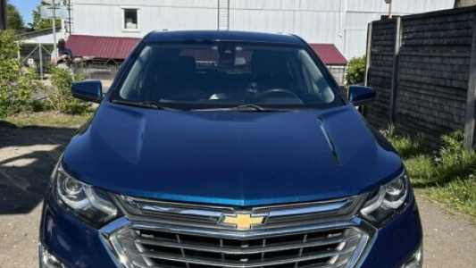 Chevrolet Equinox III, 2019, пробег 100840 км Chevrolet Equinox III, 2019, пробег 100840 км