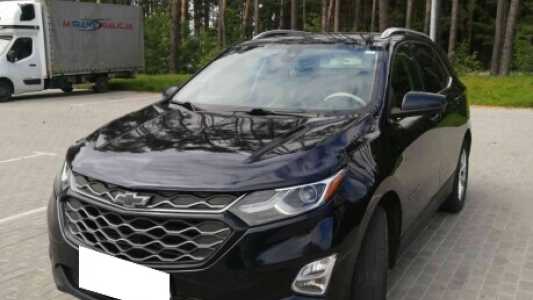 Chevrolet Equinox III, 2019, пробег 101000 км