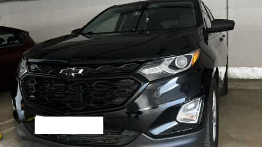 Chevrolet Equinox III, 2019, пробег 101000 км Chevrolet Equinox III, 2019, пробег 101000 км