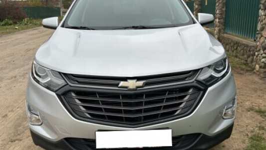 Chevrolet Equinox III, 2019, пробег 102230 км Chevrolet Equinox III, 2019, пробег 102230 км