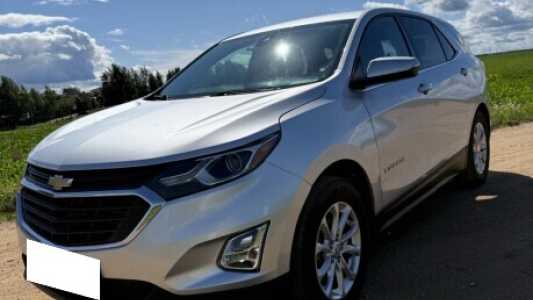 Chevrolet Equinox III, 2019, пробег 102600 км Chevrolet Equinox III, 2019, пробег 102600 км