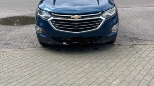 Chevrolet Equinox III, 2019, пробег 102700 км