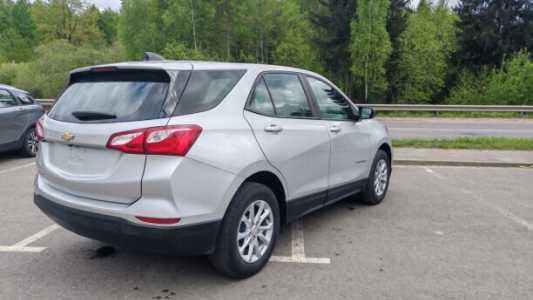Chevrolet Equinox III, 2019, пробег 103000 км Chevrolet Equinox III, 2019, пробег 103000 км