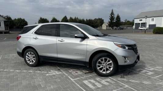 Chevrolet Equinox III, 2019, пробег 103325 км