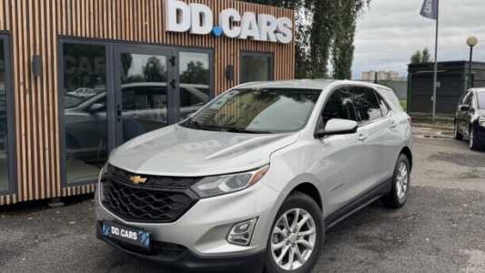 Chevrolet Equinox III, 2019, пробег 103700 км