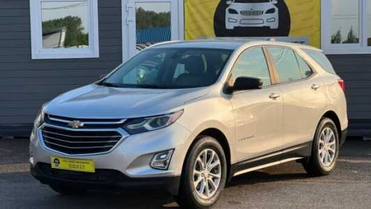 Chevrolet Equinox III, 2019, пробег 103956 км Chevrolet Equinox III, 2019, пробег 103956 км