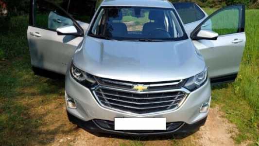 Chevrolet Equinox III, 2019, пробег 104000 км