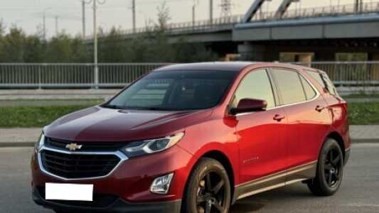 Chevrolet Equinox III, 2019, пробег 104000 км
