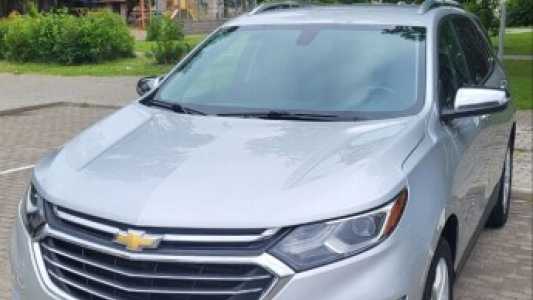 Chevrolet Equinox III, 2019, пробег 104000 км