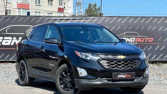 Chevrolet Equinox III, 2019, пробег 104792 км
