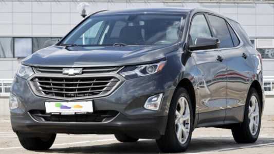 Chevrolet Equinox III, 2019, пробег 105000 км