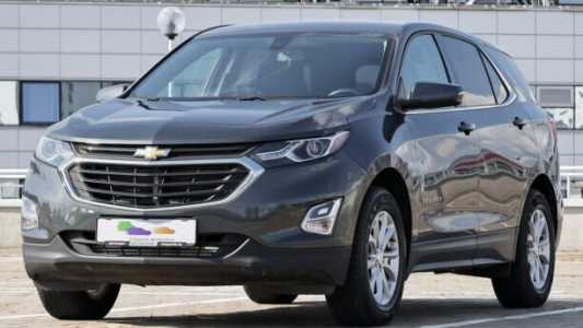 Chevrolet Equinox III, 2019, пробег 106000 км Chevrolet Equinox III, 2019, пробег 106000 км