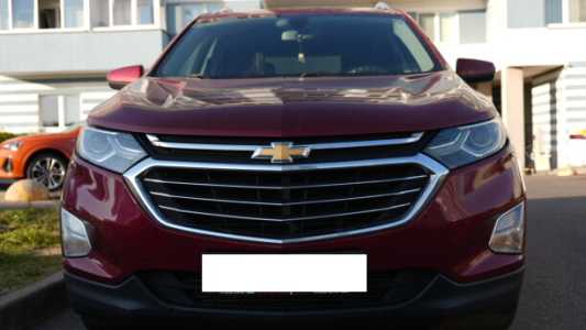 Chevrolet Equinox III, 2019, пробег 106000 км Chevrolet Equinox III, 2019, пробег 106000 км