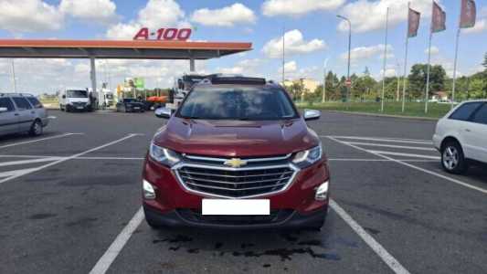 Chevrolet Equinox III, 2019, пробег 108150 км Chevrolet Equinox III, 2019, пробег 108150 км