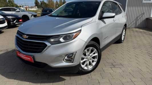 Chevrolet Equinox III, 2019, пробег 109246 км
