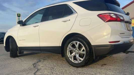 Chevrolet Equinox III, 2019, пробег 110000 км