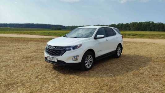 Chevrolet Equinox III, 2019, пробег 110000 км