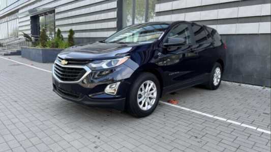 Chevrolet Equinox III, 2019, пробег 110000 км Chevrolet Equinox III, 2019, пробег 110000 км