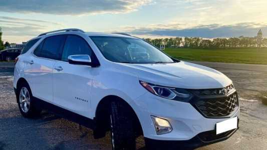 Chevrolet Equinox III, 2019, пробег 110000 км Chevrolet Equinox III, 2019, пробег 110000 км