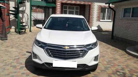 Chevrolet Equinox III, 2019, пробег 111111 км
