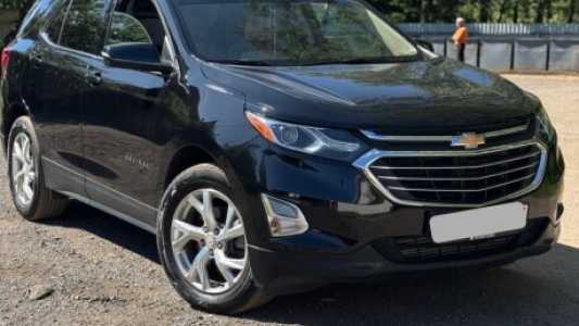 Chevrolet Equinox III, 2019, пробег 112000 км Chevrolet Equinox III, 2019, пробег 112000 км