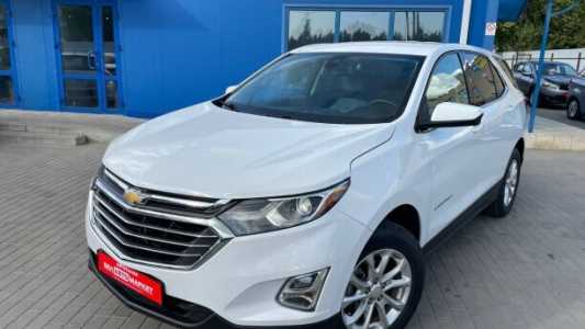 Chevrolet Equinox III, 2019, пробег 112450 км