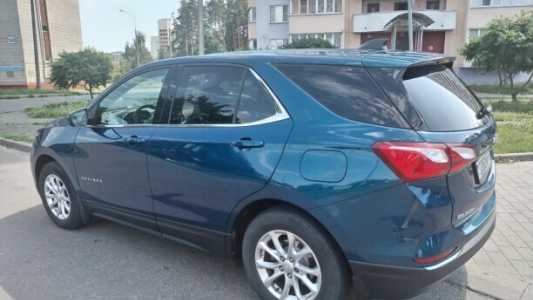 Chevrolet Equinox III, 2019, пробег 113000 км Chevrolet Equinox III, 2019, пробег 113000 км