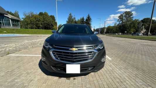 Chevrolet Equinox III, 2019, пробег 113900 км