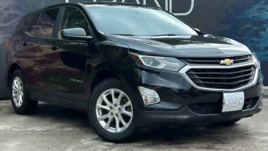 Chevrolet Equinox III, 2019, пробег 114000 км Chevrolet Equinox III, 2019, пробег 114000 км