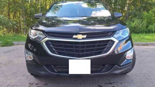 Chevrolet Equinox III, 2019, пробег 115050 км Chevrolet Equinox III, 2019, пробег 115050 км