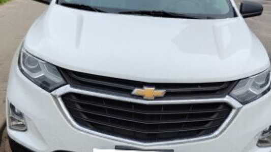 Chevrolet Equinox III, 2019, пробег 115600 км