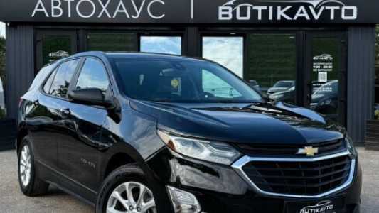 Chevrolet Equinox III, 2019, пробег 116000 км