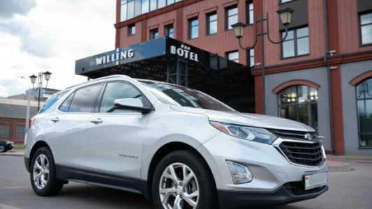 Chevrolet Equinox III, 2019, пробег 118000 км