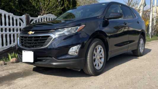 Chevrolet Equinox III, 2019, пробег 118000 км
