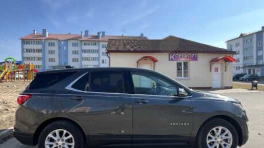 Chevrolet Equinox III, 2019, пробег 118000 км Chevrolet Equinox III, 2019, пробег 118000 км