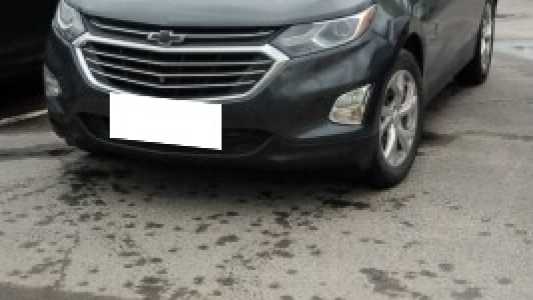 Chevrolet Equinox III, 2019, пробег 118000 км Chevrolet Equinox III, 2019, пробег 118000 км