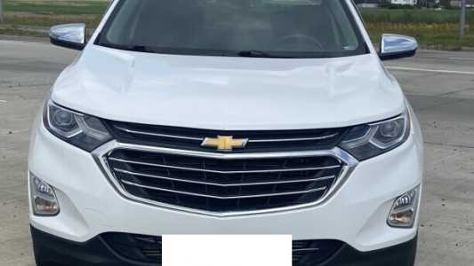Chevrolet Equinox III, 2019, пробег 118400 км Chevrolet Equinox III, 2019, пробег 118400 км