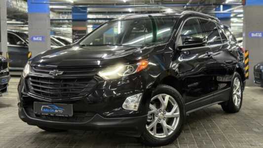 Chevrolet Equinox III, 2019, пробег 118532 км
