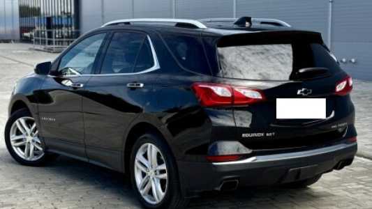 Chevrolet Equinox III, 2019, пробег 120000 км