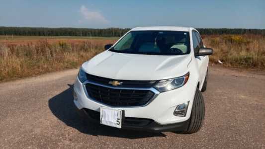 Chevrolet Equinox III, 2019, пробег 120000 км