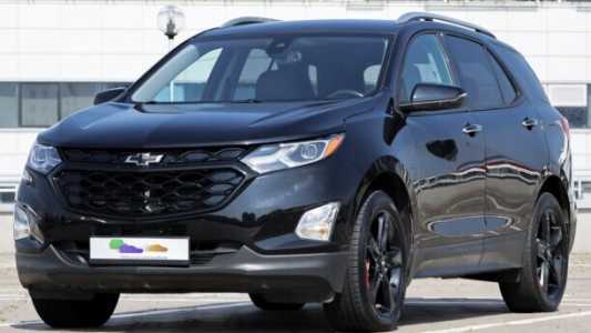 Chevrolet Equinox III, 2019, пробег 121000 км