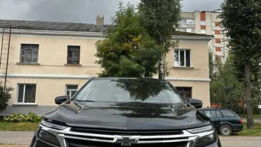 Chevrolet Equinox III, 2019, пробег 122327 км
