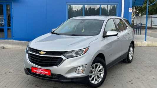 Chevrolet Equinox III, 2019, пробег 122533 км