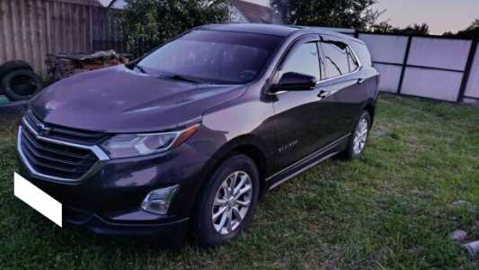 Chevrolet Equinox III, 2019, пробег 123000 км