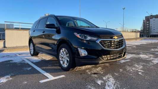 Chevrolet Equinox III, 2019, пробег 123000 км Chevrolet Equinox III, 2019, пробег 123000 км