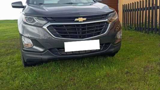 Chevrolet Equinox III, 2019, пробег 124000 км Chevrolet Equinox III, 2019, пробег 124000 км