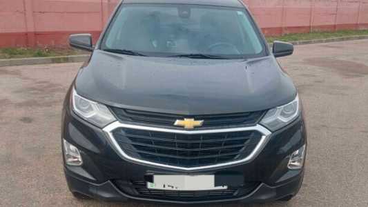 Chevrolet Equinox III, 2019, пробег 124000 км Chevrolet Equinox III, 2019, пробег 124000 км
