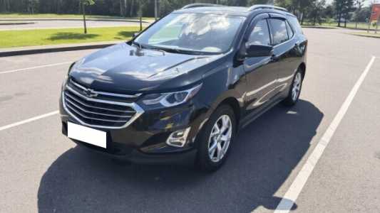 Chevrolet Equinox III, 2019, пробег 125000 км Chevrolet Equinox III, 2019, пробег 125000 км