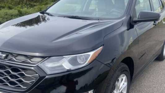 Chevrolet Equinox III, 2019, пробег 125000 км Chevrolet Equinox III, 2019, пробег 125000 км